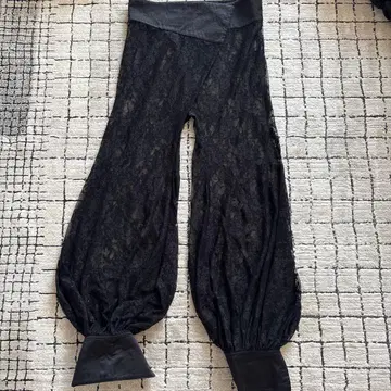 if six was nine 레이스 벌룬 팬츠