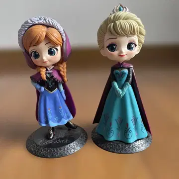 qposket 안나와 엘사