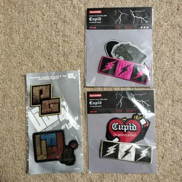 포르노그라피티 와펜 와펜 배지