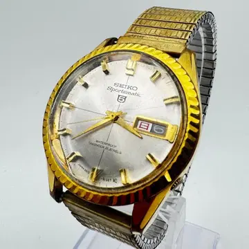 세이코 파이브 SEIKO 5 스포츠매틱 빈티지 자동 손목시계