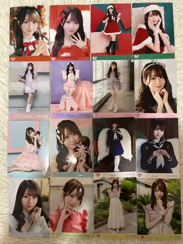 오타니 에미리 브로마이드 묶음 판매 35장