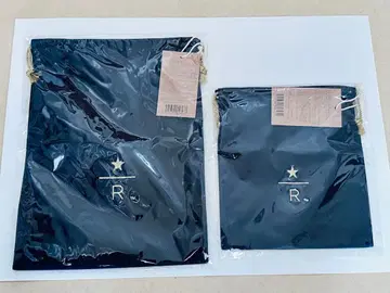 스타벅스 리저브 복조리 네이비 L, S 2개 세트 새상품