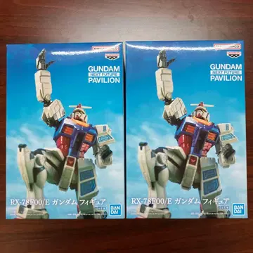 RX-78F00/E 건담 피규어 namco 오사카 간사이 만박 2025