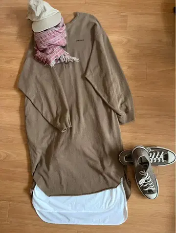 Americana 슬릿 원피스