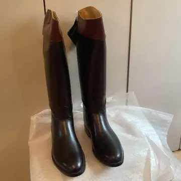 AIGLE 에이글 점핑 러버 부츠 38