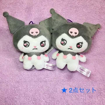 쿠로미 에모큥 대사 포함 마스코트 캐릭터 굿즈 마이멜로디