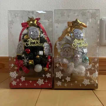 치이카와 (먼작귀) 크리스마스 트리 2종 세트