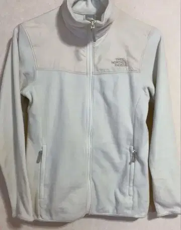 THE NORTH FACE 플리스 자켓 화이트