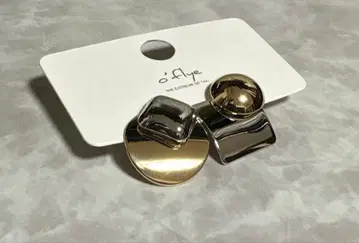 seven fairy 귀걸이 미사용 새상품