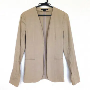 [ theory ] 노카라 자켓 [ 베이지 ]