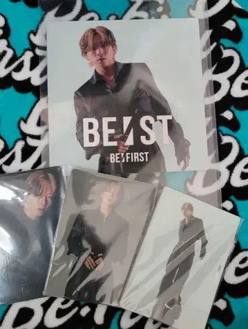 BE:FIRST SOTA 카드 특전