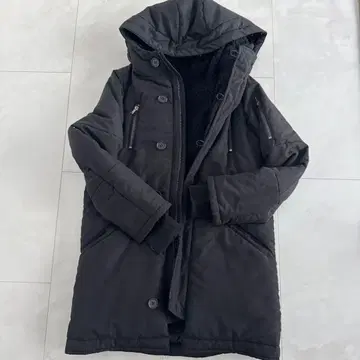 EGOIST 블랙 모즈 코트