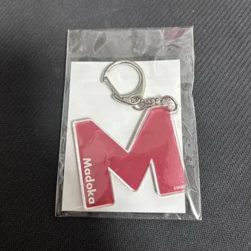 [ 미개봉 새상품 ] 샤니마스 히구치 안카 M 알파벳 키링