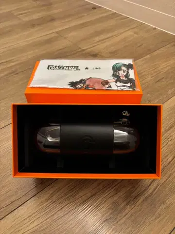 드래곤볼 JINS 안경 케이스