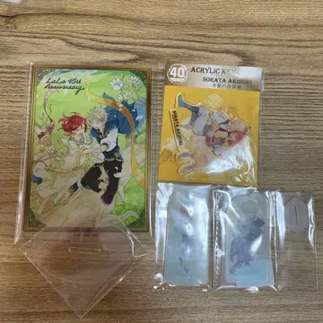 빨강머리 백설공주 아크릴 스탠드, 키링 세트