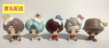 BTS Tiny tan 제일복권 Sweet time 피규어 5개 세트