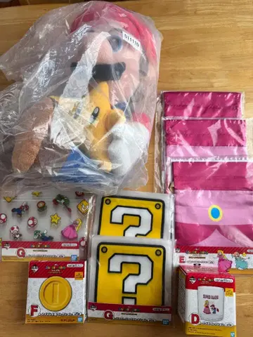 슈퍼 마리오 제일복권 봉제 인형