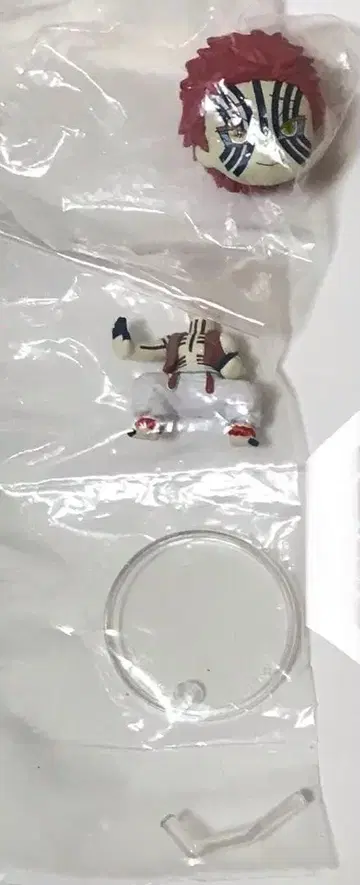 귀멸의 칼날 치맛! 캐릭터 아카자 피규어