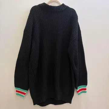 Rady 니트 튜닉 소매 스트라이프 미사용 새상품