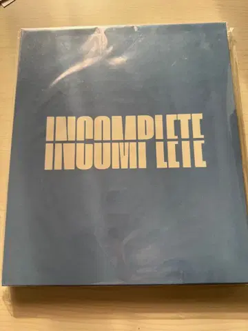 SEVENTEEN INCOMPLETE Book