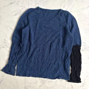 y's 와이즈 V넥 울 니트