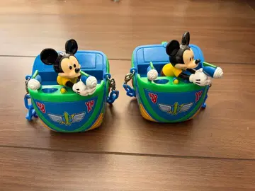 중고 디즈니 미키마우스 캔디 박스 2개 세트