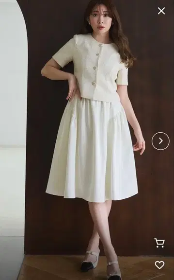 Herlipto Satin Volume Midi Skirt