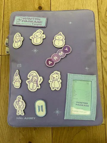 BTS WINTER PACKAGE 포토북 포함