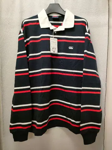 새상품급 Canterbury 캔터베리 라거 셔츠 다크 네이비 M