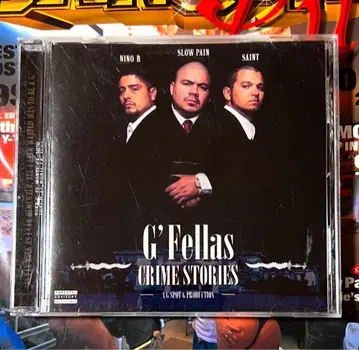 G' Fellas Crime Stories CD