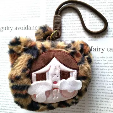 CLYBABY 클라이베이비 봉제 인형 스트랩 파우치