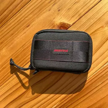 브리핑 라운드 지갑 S