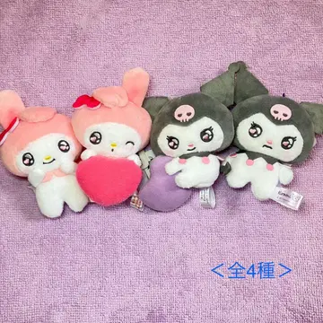 에모큥 대사 포함 마스코트 컴프 세트 D 캐릭터 굿즈