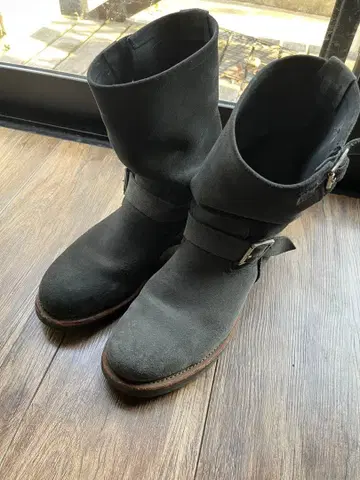 REDWING BEAMS 별주 8254 엔지니어 부츠 US 9.5D