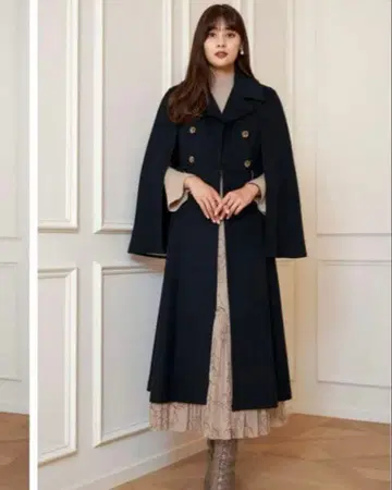 Mademoiselle 2Way Long Coat herlipto