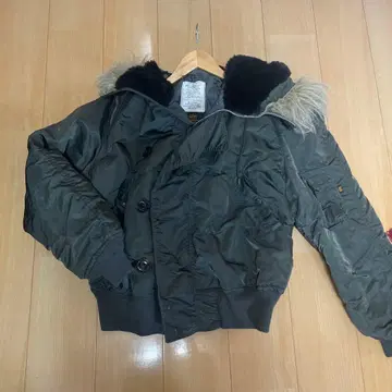 ALPHA INDUSTRIES N-2B 자켓 M 사이즈