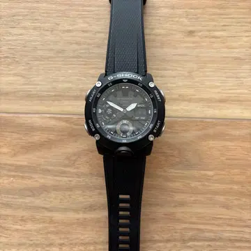 G-SHOCK 디지털 아날로그 콤비네이션 블랙