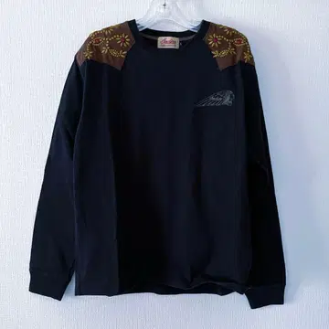 Indian motocycle T셔츠 롱티 롱T셔츠 자수