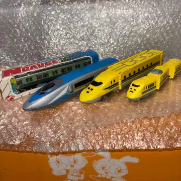 익명 배송 N게이지 다이캐스트 모델 기차 세트