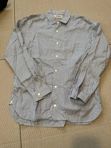 YAECA 스트라이프 셔츠 S 사이즈