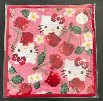 페이러 산리오 헬로키티 핸드타월