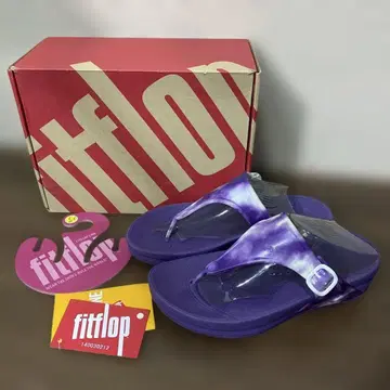 핏플랍 퍼플 플립플랍
