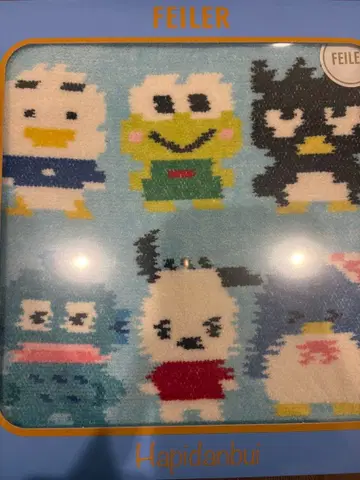 FEILER 페이러 하피단부이 손수건 산리오 1