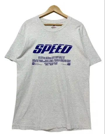 FRUIT OF THE LOOM SPEED 티셔츠 키아누 리브스 94년