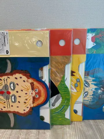 빵도둑 복권 F상 파일 박스 4개 세트