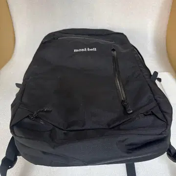 mont-bell 블랙 백팩