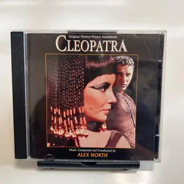[레어][단종] CLEOPATRA 사운드 트랙 2장 CD