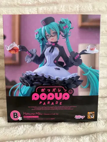 하츠네 미쿠 POP UP PARADE 티 세트 제일복권