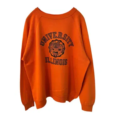 60s 70s 빈티지 맨투맨 칼리지 빈티지 일리노이 대학