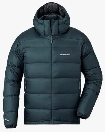 mont-bell EX800 라이트 알파인 다운 후드티